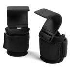 Adjustable Metal Lifting Hooks with Neoprene Wrist Support