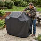 BBQ Gas Grill Cover with Hook and Loop Closure Multiple Sizes