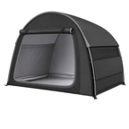 Bike Storage Tent for 4-5 Bikes with Rain Cover and Tool Storage