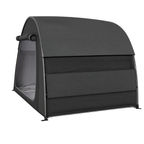 Bike Storage Tent for 4-5 Bikes with Rain Cover and Tool Storage