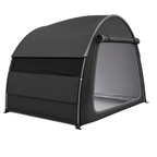 Bike Storage Tent for 4-5 Bikes with Rain Cover and Tool Storage