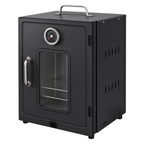 Camping Oven for Stove Top Baking with Glass Window and Gauge
