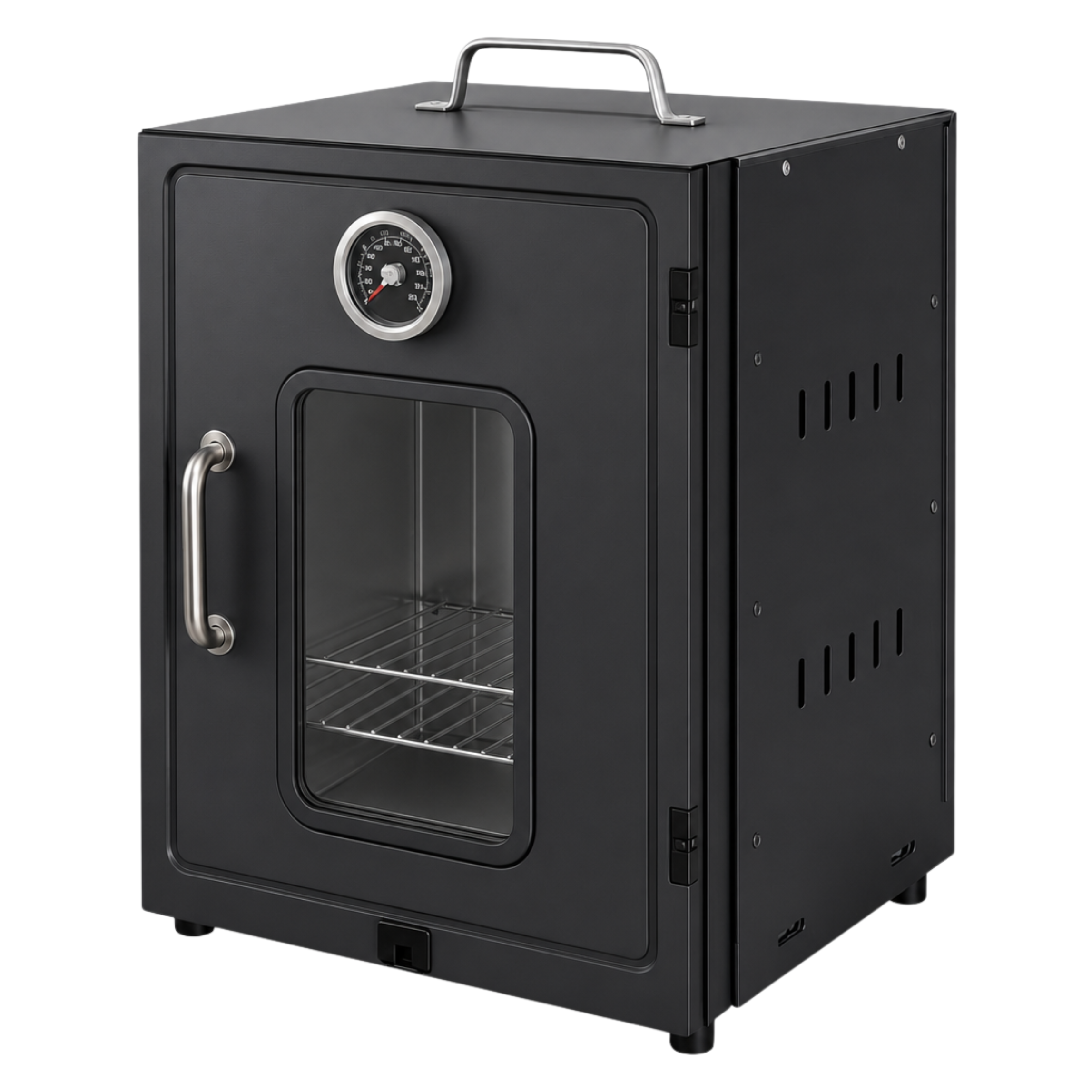 Camping Oven for Stove Top Baking with Glass Window and Gauge
