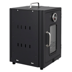 Camping Oven for Stove Top Baking with Glass Window and Gauge