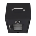Camping Oven for Stove Top Baking with Glass Window and Gauge