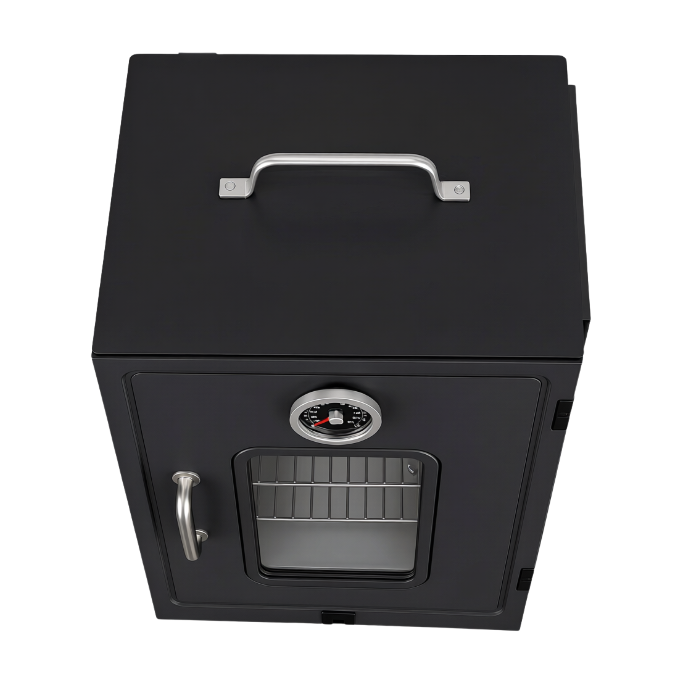Camping Oven for Stove Top Baking with Glass Window and Gauge