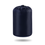 Camping Sleeping Bag with Water-Resistant Shell for Cold-Season Use