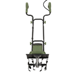 Corded AC Garden Tiller Cultivator 10.5 Amp Soil Rotating System