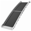 Dog Folding Car Ramp for Vehicle Access with Raised Side Rails