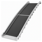 Dog Folding Car Ramp for Vehicle Access with Raised Side Rails
