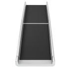 Dog Folding Car Ramp for Vehicle Access with Raised Side Rails