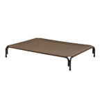 Elevated Dog Cot Bed with Breathable Mesh and Anti-Slip Feet