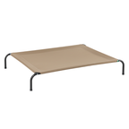 Elevated Dog Cot Bed with Mesh Surface and Skid-Resistant Feet