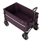 Folding Wagon Cart 260 lb Capacity with Wheels for Cargo Transport