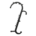 Manual Massage Dual Hook Stick with Multi-Node Pressure Points