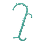 Manual Massage Dual Hook Stick with Multi-Node Pressure Points