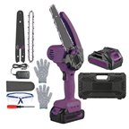 Battery Powered Mini Chainsaw for Tree Branch Cutting Tool Set