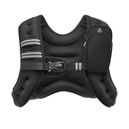 Neoprene Weighted Vest with Reflective Straps and Storage Pockets