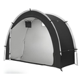 Outdoor Bike Storage Tent Shed Water-resistant Cover for 2–8 Bikes