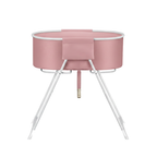 Pet Bath Tub and Elevated Foldable Wash Station for Indoor/Outdoor