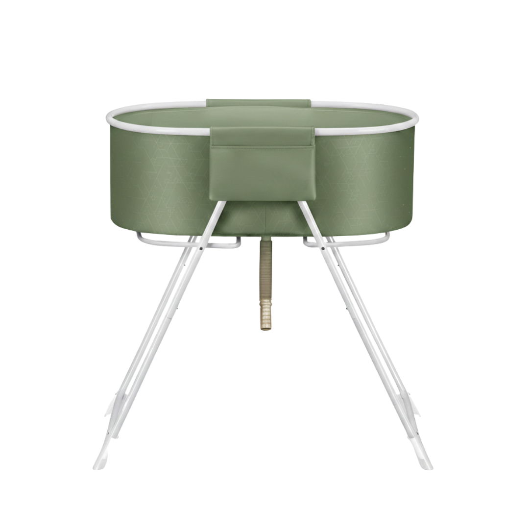 Pet Bath Tub and Elevated Foldable Wash Station for Indoor/Outdoor