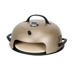Pizza Oven for Grill Tops with Ceramic Stone for 12 in Pizzas