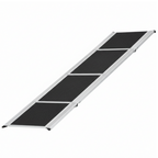 Portable Alumunim Folding Dog Car Ramp for Cars, SUVs, and Vans