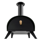 Portable Wood Pellet Pizza Oven Kit for Camping Patio Backyard Use
