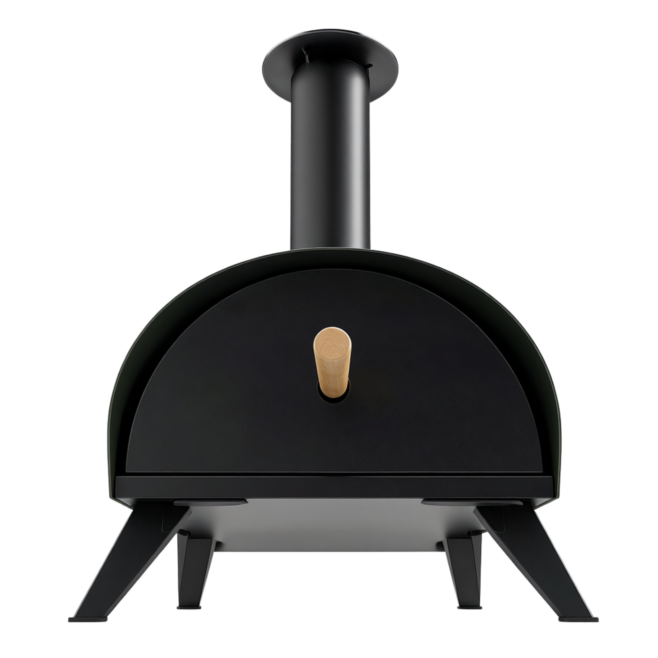 Portable Wood Pellet Pizza Oven Kit for Camping Patio Backyard Use