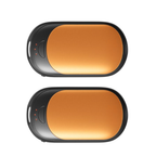 Rechargeable Aluminum Hand Warmer 2 Pack, USB-C, 3 Heat Mode