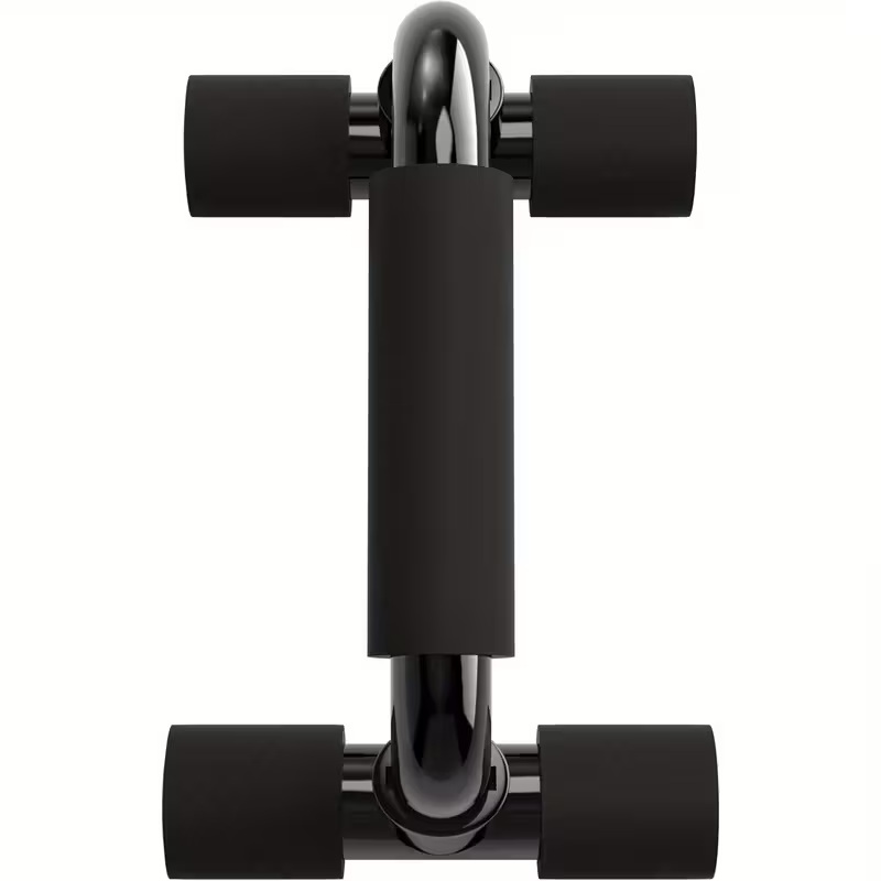 Steel Push Up Handles with Foam Grip