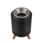Tabletop Smokeless Fire Pit Stainless Steel Wood Pellet Burner